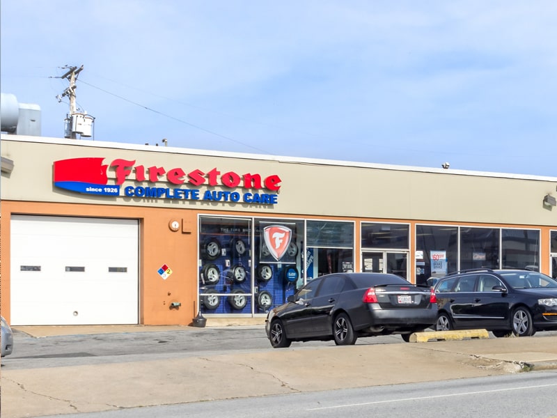 Firestone Store 2200 N. Howard St. Baltimore MD 21218