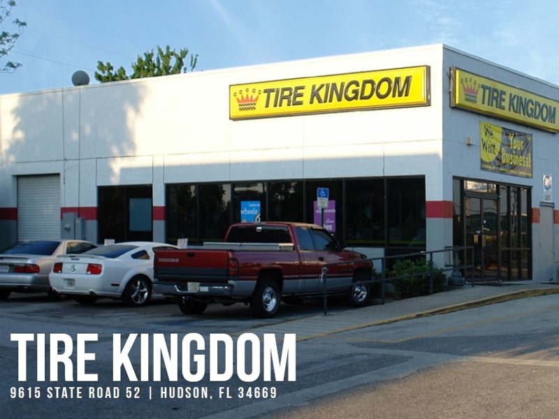 Tire Kingdom Store 9615 State Road 52 Hudson FL 34669