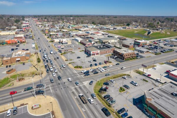 Muscle Shoals AL Front Pic Aerial